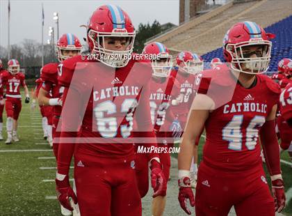Thumbnail 2 in Charlotte Catholic vs. Havelock (NCHSAA 3A Final) photogallery.