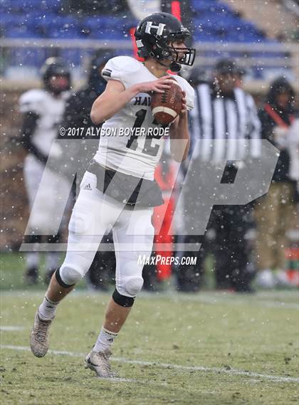 Thumbnail 1 in Charlotte Catholic vs. Havelock (NCHSAA 3A Final) photogallery.