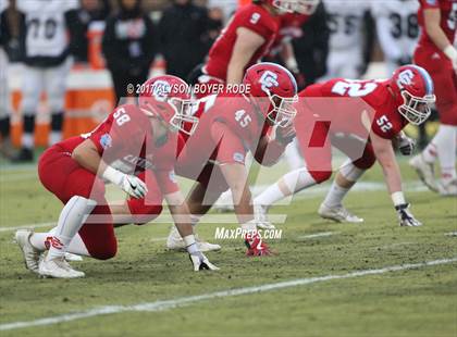 Thumbnail 1 in Charlotte Catholic vs. Havelock (NCHSAA 3A Final) photogallery.
