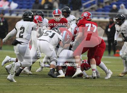 Thumbnail 3 in Charlotte Catholic vs. Havelock (NCHSAA 3A Final) photogallery.