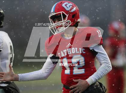 Thumbnail 2 in Charlotte Catholic vs. Havelock (NCHSAA 3A Final) photogallery.