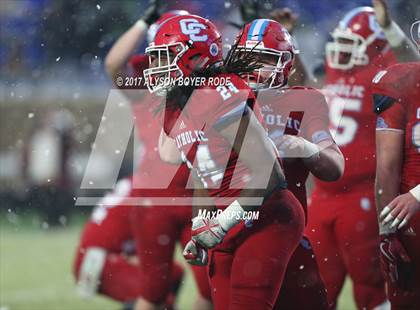 Thumbnail 3 in Charlotte Catholic vs. Havelock (NCHSAA 3A Final) photogallery.