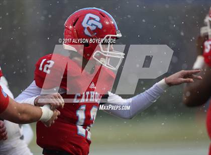 Thumbnail 1 in Charlotte Catholic vs. Havelock (NCHSAA 3A Final) photogallery.
