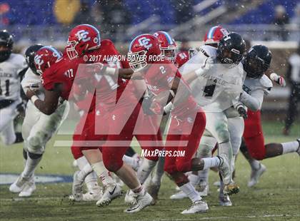 Thumbnail 1 in Charlotte Catholic vs. Havelock (NCHSAA 3A Final) photogallery.