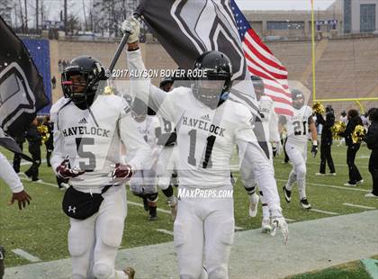 Thumbnail 3 in Charlotte Catholic vs. Havelock (NCHSAA 3A Final) photogallery.