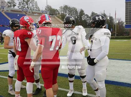 Thumbnail 2 in Charlotte Catholic vs. Havelock (NCHSAA 3A Final) photogallery.