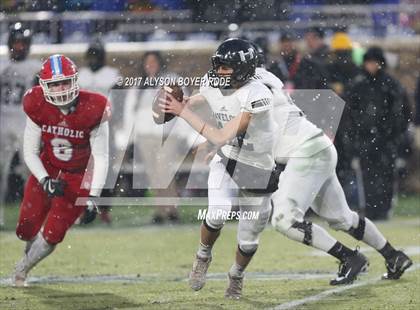 Thumbnail 2 in Charlotte Catholic vs. Havelock (NCHSAA 3A Final) photogallery.