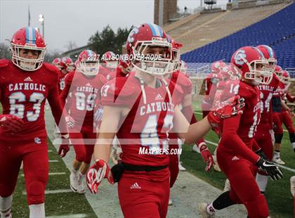 Thumbnail 1 in Charlotte Catholic vs. Havelock (NCHSAA 3A Final) photogallery.