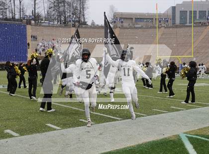 Thumbnail 1 in Charlotte Catholic vs. Havelock (NCHSAA 3A Final) photogallery.