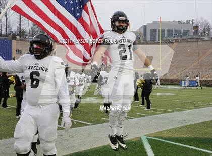 Thumbnail 2 in Charlotte Catholic vs. Havelock (NCHSAA 3A Final) photogallery.