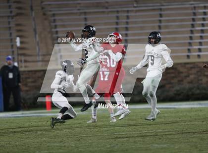 Thumbnail 1 in Charlotte Catholic vs. Havelock (NCHSAA 3A Final) photogallery.