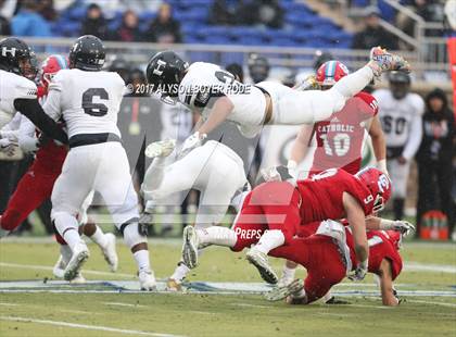 Thumbnail 2 in Charlotte Catholic vs. Havelock (NCHSAA 3A Final) photogallery.