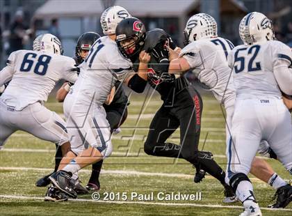 Thumbnail 1 in Camas vs. Skyview (WIAA 4A 1st Round) photogallery.