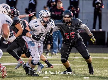 Thumbnail 3 in Camas vs. Skyview (WIAA 4A 1st Round) photogallery.