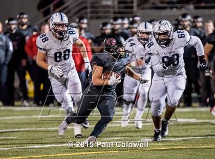 Thumbnail 3 in Camas vs. Skyview (WIAA 4A 1st Round) photogallery.
