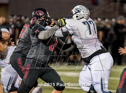 Thumbnail 3 in Camas vs. Skyview (WIAA 4A 1st Round) photogallery.
