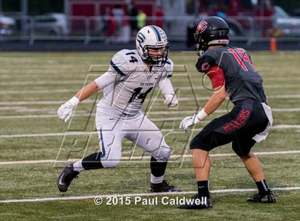 Thumbnail 3 in Camas vs. Skyview (WIAA 4A 1st Round) photogallery.