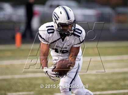 Thumbnail 3 in Camas vs. Skyview (WIAA 4A 1st Round) photogallery.