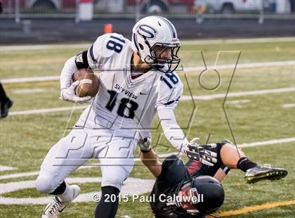 Thumbnail 3 in Camas vs. Skyview (WIAA 4A 1st Round) photogallery.