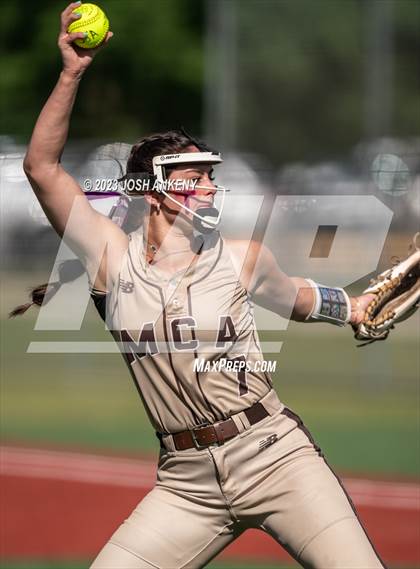 Thumbnail 2 in Mt. Carmel @ St. Joseph's Academy (LHSAA Division I Select Round 2) photogallery.