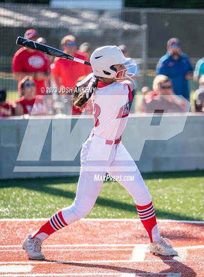 Thumbnail 2 in Mt. Carmel @ St. Joseph's Academy (LHSAA Division I Select Round 2) photogallery.