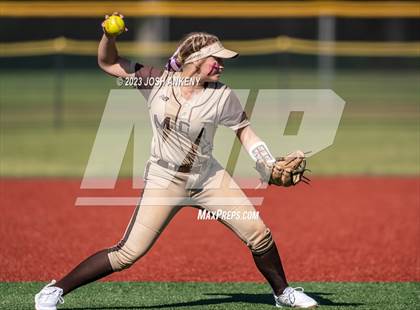 Thumbnail 2 in Mt. Carmel @ St. Joseph's Academy (LHSAA Division I Select Round 2) photogallery.