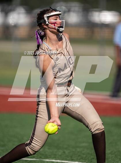 Thumbnail 3 in Mt. Carmel @ St. Joseph's Academy (LHSAA Division I Select Round 2) photogallery.