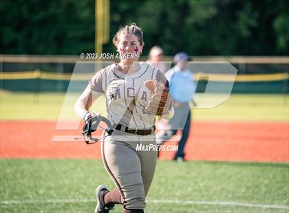 Thumbnail 1 in Mt. Carmel @ St. Joseph's Academy (LHSAA Division I Select Round 2) photogallery.