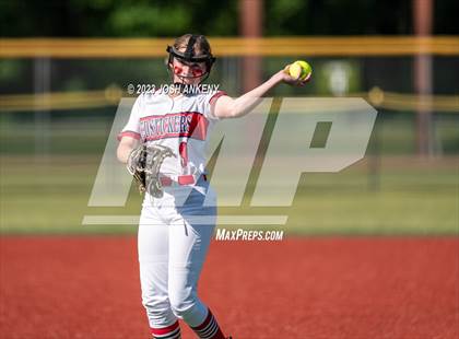 Thumbnail 2 in Mt. Carmel @ St. Joseph's Academy (LHSAA Division I Select Round 2) photogallery.