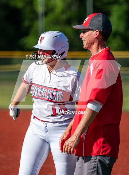 Thumbnail 1 in Mt. Carmel @ St. Joseph's Academy (LHSAA Division I Select Round 2) photogallery.