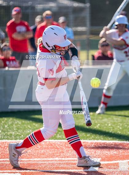 Thumbnail 3 in Mt. Carmel @ St. Joseph's Academy (LHSAA Division I Select Round 2) photogallery.