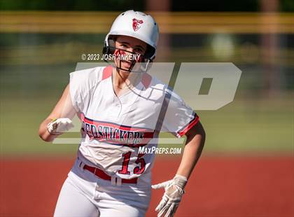 Thumbnail 3 in Mt. Carmel @ St. Joseph's Academy (LHSAA Division I Select Round 2) photogallery.