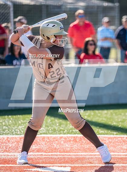 Thumbnail 2 in Mt. Carmel @ St. Joseph's Academy (LHSAA Division I Select Round 2) photogallery.