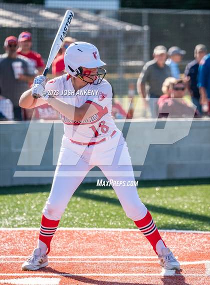 Thumbnail 2 in Mt. Carmel @ St. Joseph's Academy (LHSAA Division I Select Round 2) photogallery.