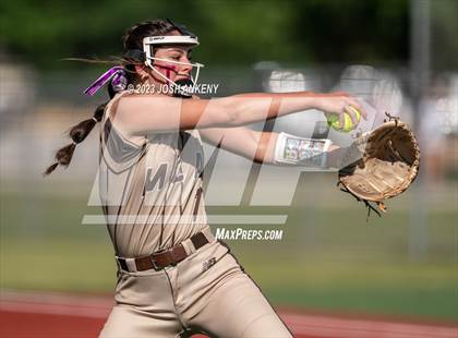 Thumbnail 2 in Mt. Carmel @ St. Joseph's Academy (LHSAA Division I Select Round 2) photogallery.