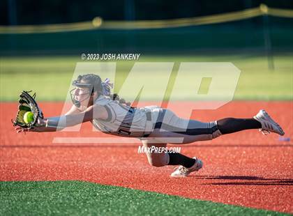 Thumbnail 2 in Mt. Carmel @ St. Joseph's Academy (LHSAA Division I Select Round 2) photogallery.