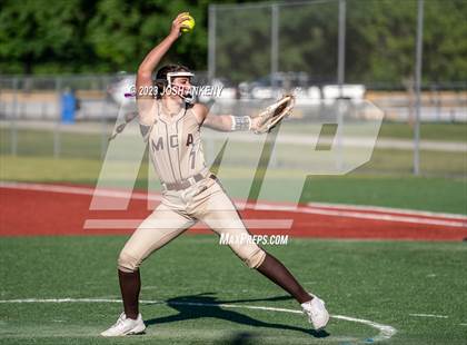 Thumbnail 3 in Mt. Carmel @ St. Joseph's Academy (LHSAA Division I Select Round 2) photogallery.