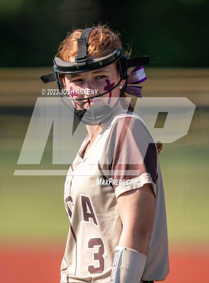 Thumbnail 2 in Mt. Carmel @ St. Joseph's Academy (LHSAA Division I Select Round 2) photogallery.