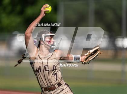 Thumbnail 1 in Mt. Carmel @ St. Joseph's Academy (LHSAA Division I Select Round 2) photogallery.