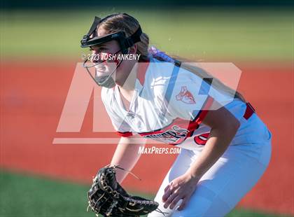 Thumbnail 2 in Mt. Carmel @ St. Joseph's Academy (LHSAA Division I Select Round 2) photogallery.