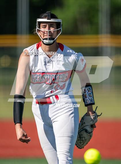 Thumbnail 2 in Mt. Carmel @ St. Joseph's Academy (LHSAA Division I Select Round 2) photogallery.