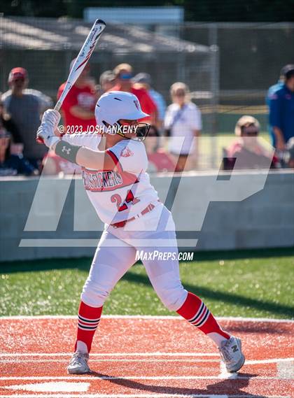 Thumbnail 2 in Mt. Carmel @ St. Joseph's Academy (LHSAA Division I Select Round 2) photogallery.