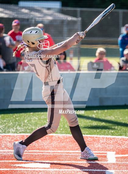 Thumbnail 3 in Mt. Carmel @ St. Joseph's Academy (LHSAA Division I Select Round 2) photogallery.