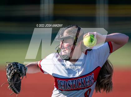 Thumbnail 3 in Mt. Carmel @ St. Joseph's Academy (LHSAA Division I Select Round 2) photogallery.