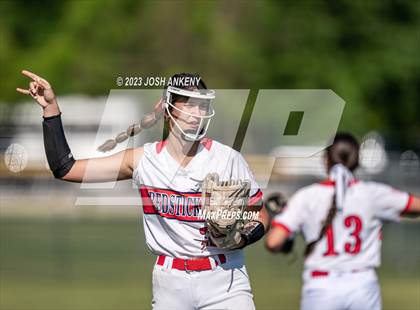 Thumbnail 3 in Mt. Carmel @ St. Joseph's Academy (LHSAA Division I Select Round 2) photogallery.