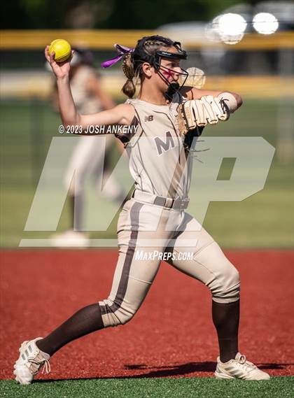 Thumbnail 3 in Mt. Carmel @ St. Joseph's Academy (LHSAA Division I Select Round 2) photogallery.
