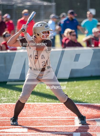 Thumbnail 1 in Mt. Carmel @ St. Joseph's Academy (LHSAA Division I Select Round 2) photogallery.