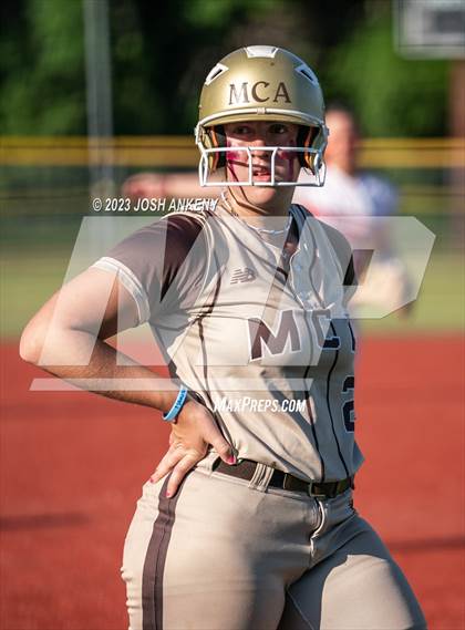 Thumbnail 3 in Mt. Carmel @ St. Joseph's Academy (LHSAA Division I Select Round 2) photogallery.