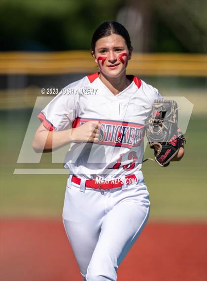 Thumbnail 3 in Mt. Carmel @ St. Joseph's Academy (LHSAA Division I Select Round 2) photogallery.