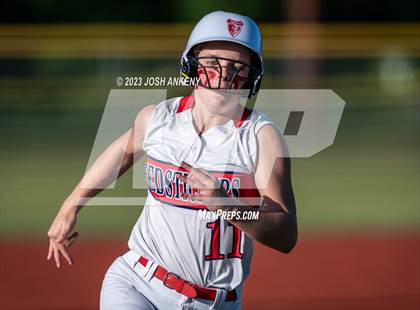 Thumbnail 3 in Mt. Carmel @ St. Joseph's Academy (LHSAA Division I Select Round 2) photogallery.